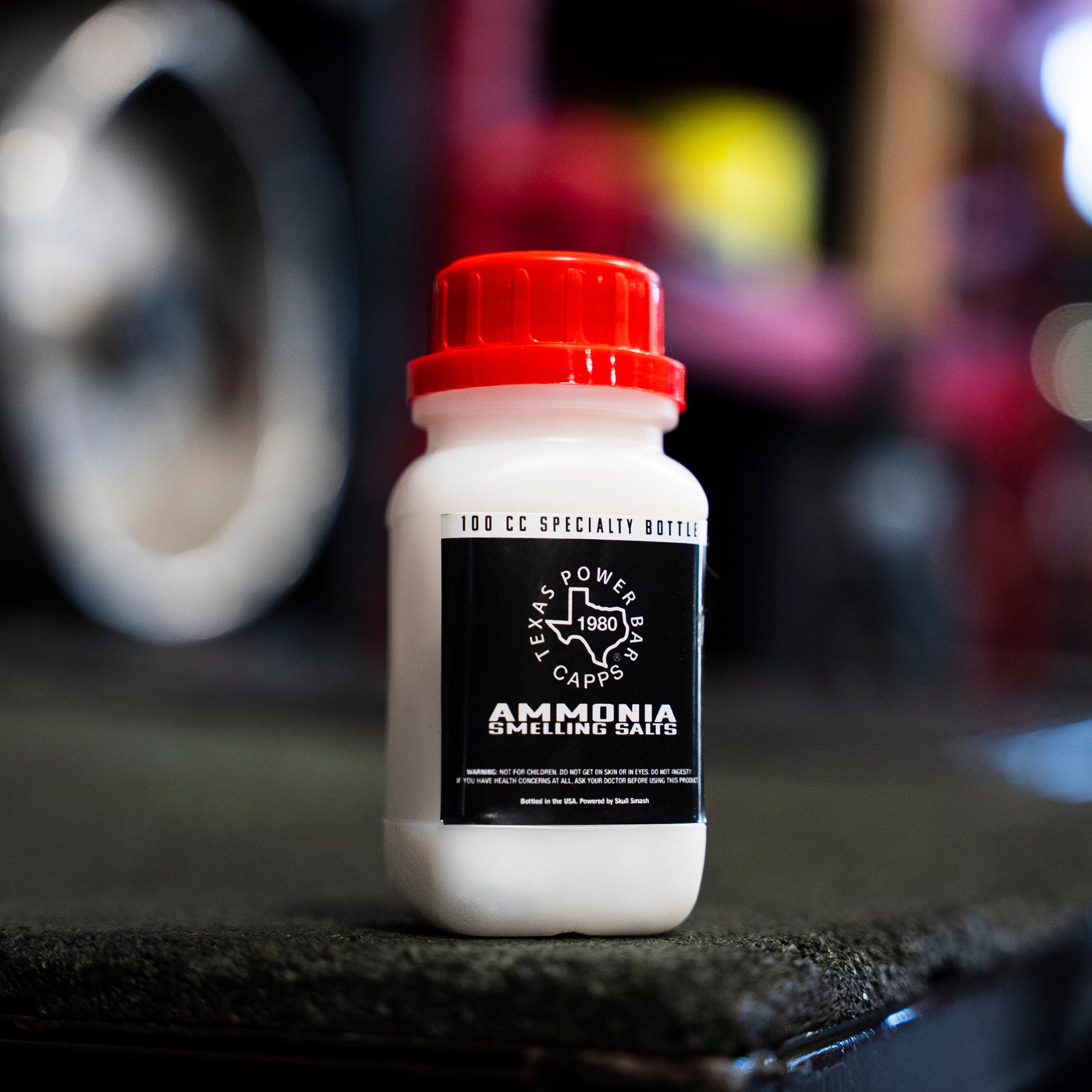Ammonia Smelling Salts
