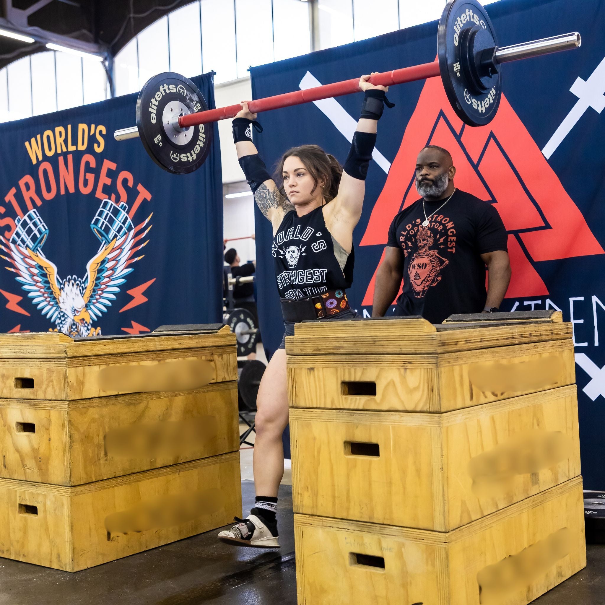 Texas 2" Fat Axle Power Bar