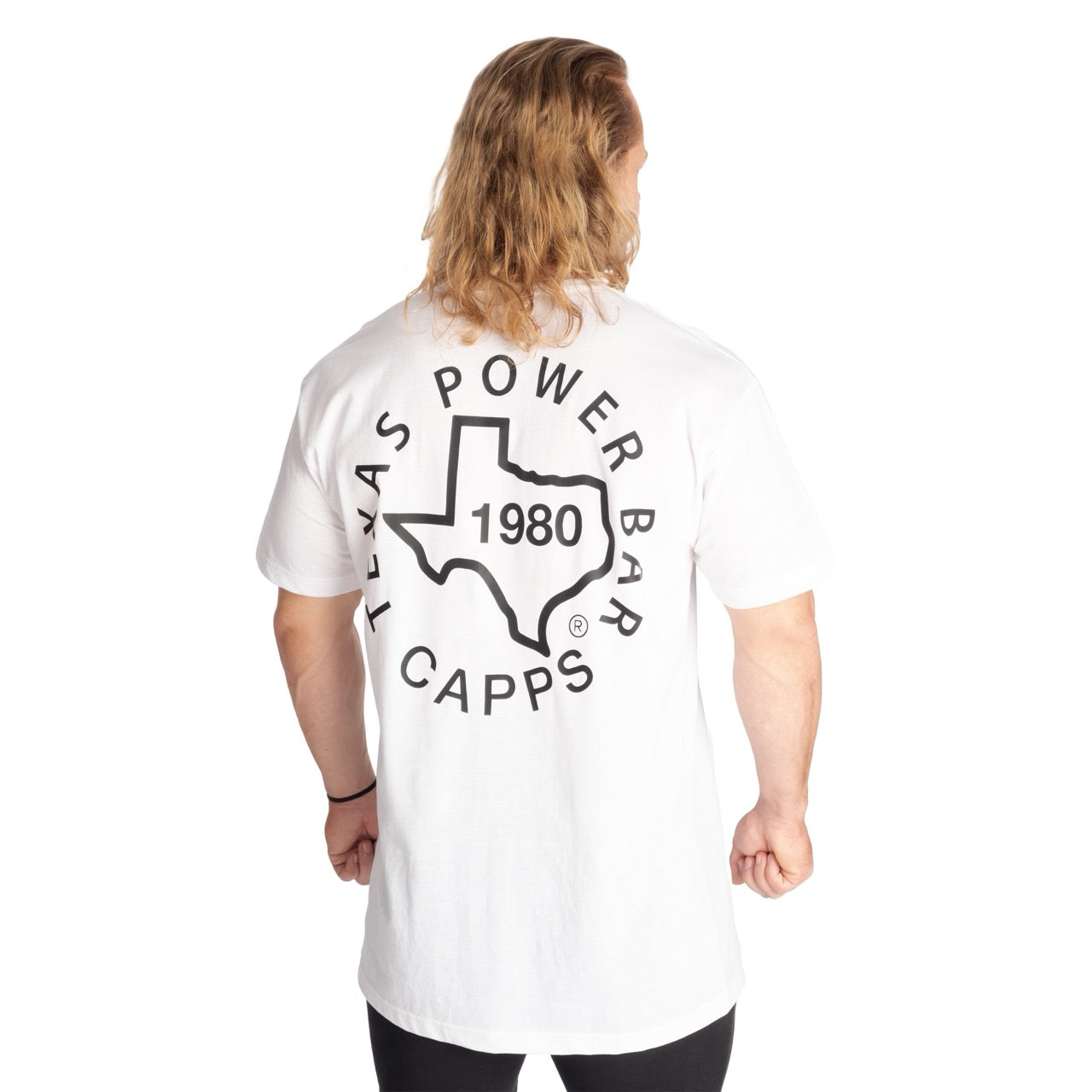 GASP x TPB Cadet Tee - White