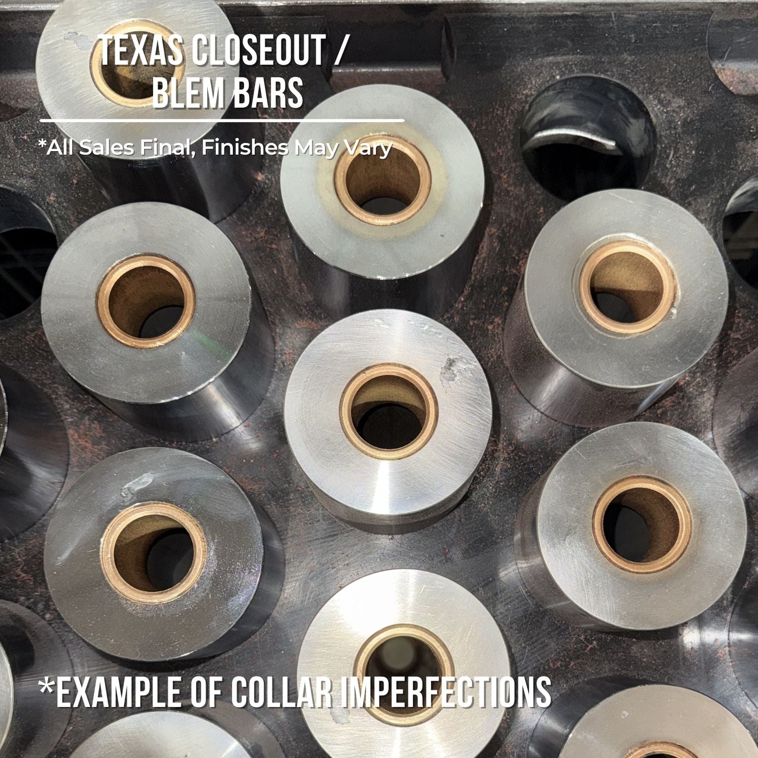 Texas Closeout / Blem Bars