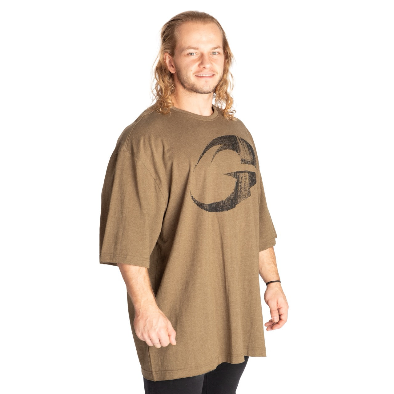 GASP Pump Cover Iron Tee - Army Green