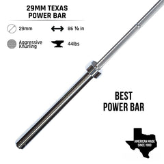 29mm Texas Power Bar (7th Gen)