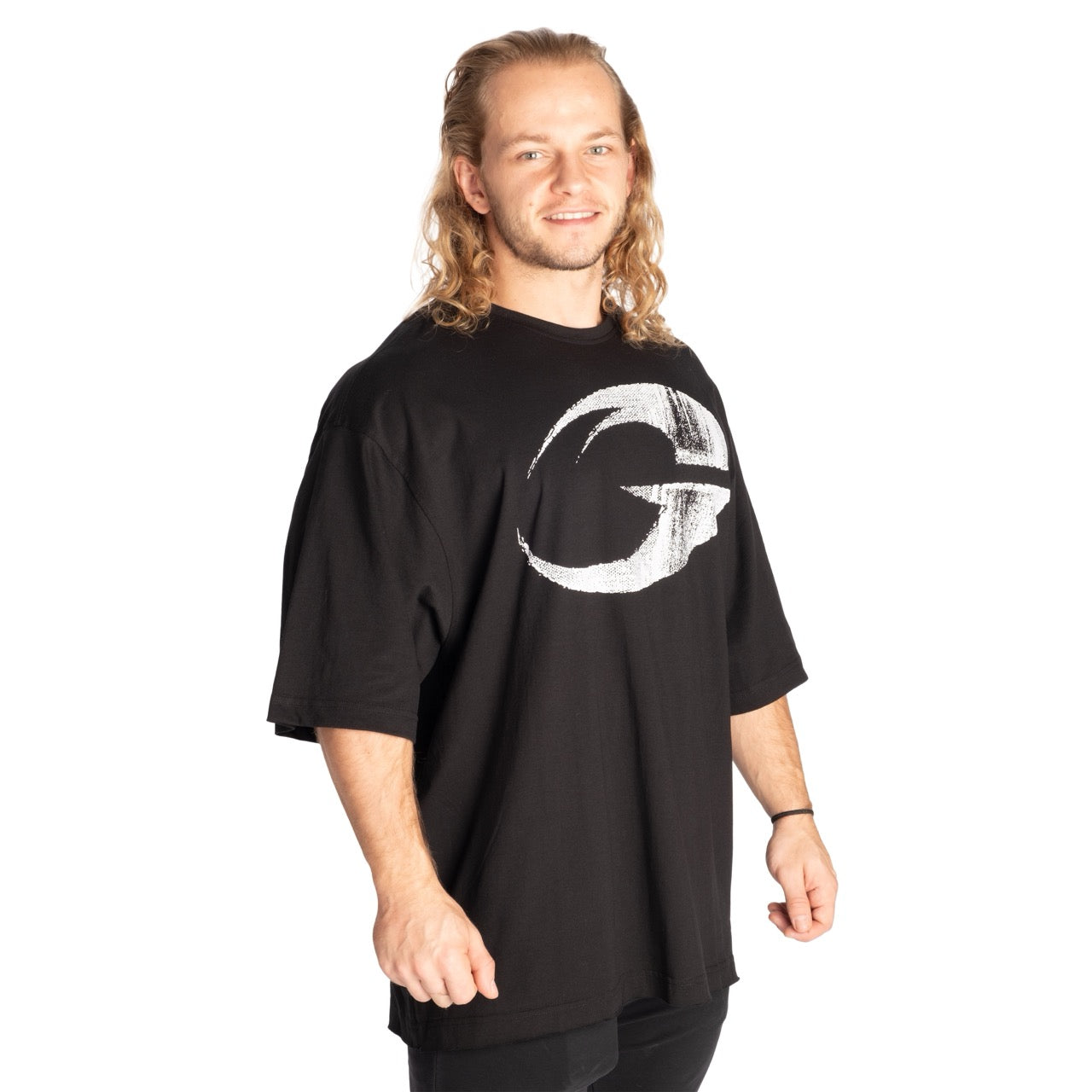 GASP Pump Cover Iron Tee - Black