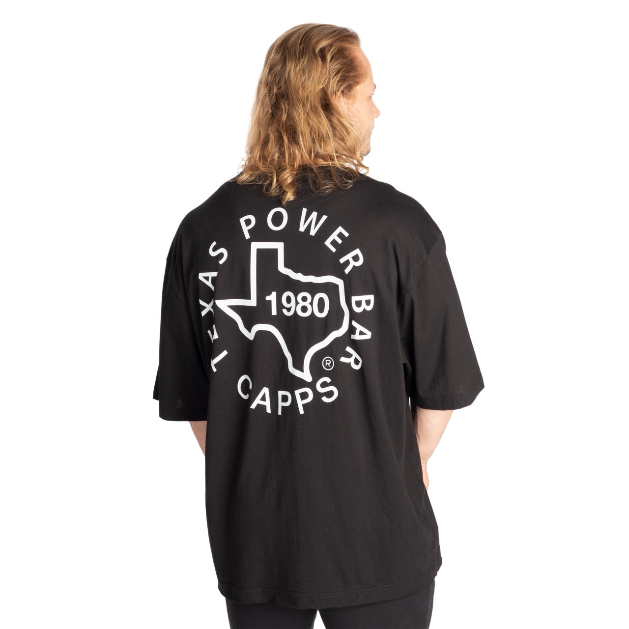 GASP Pump Cover Iron Tee - Black