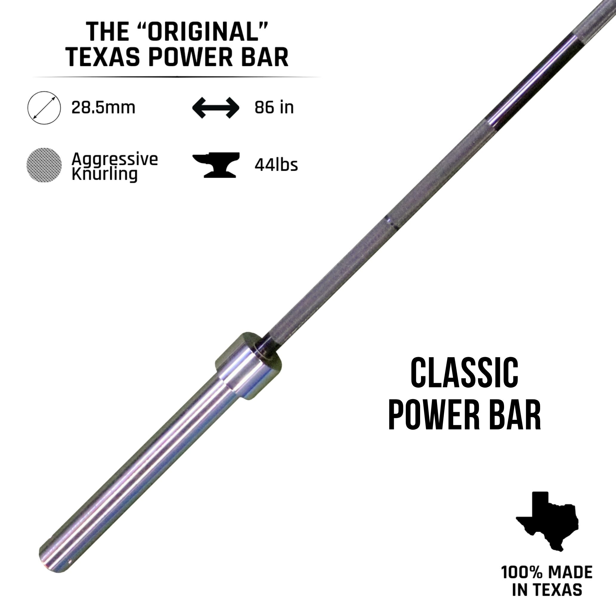 "Original" Texas Power Bar