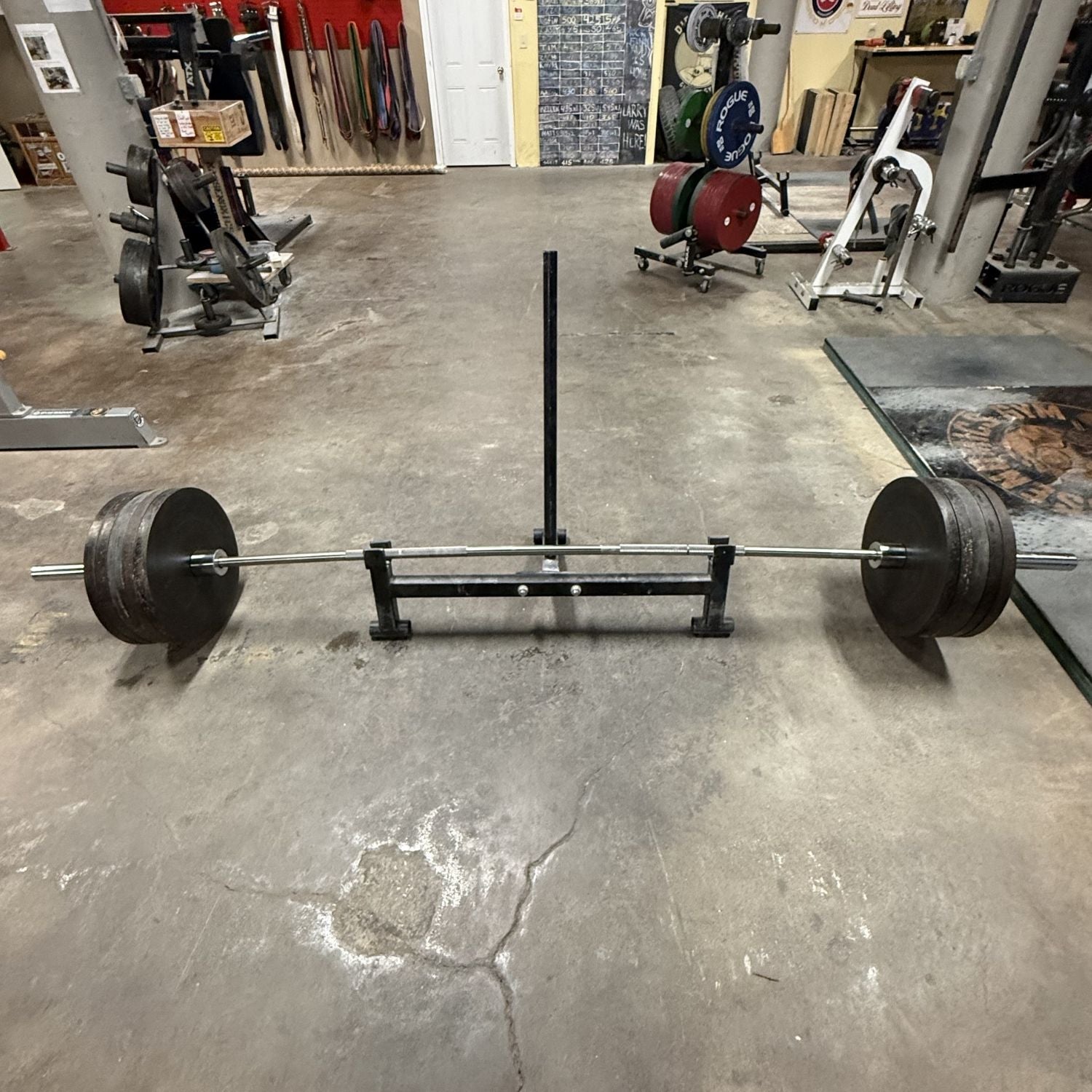 Big Tex Deadlift Bar