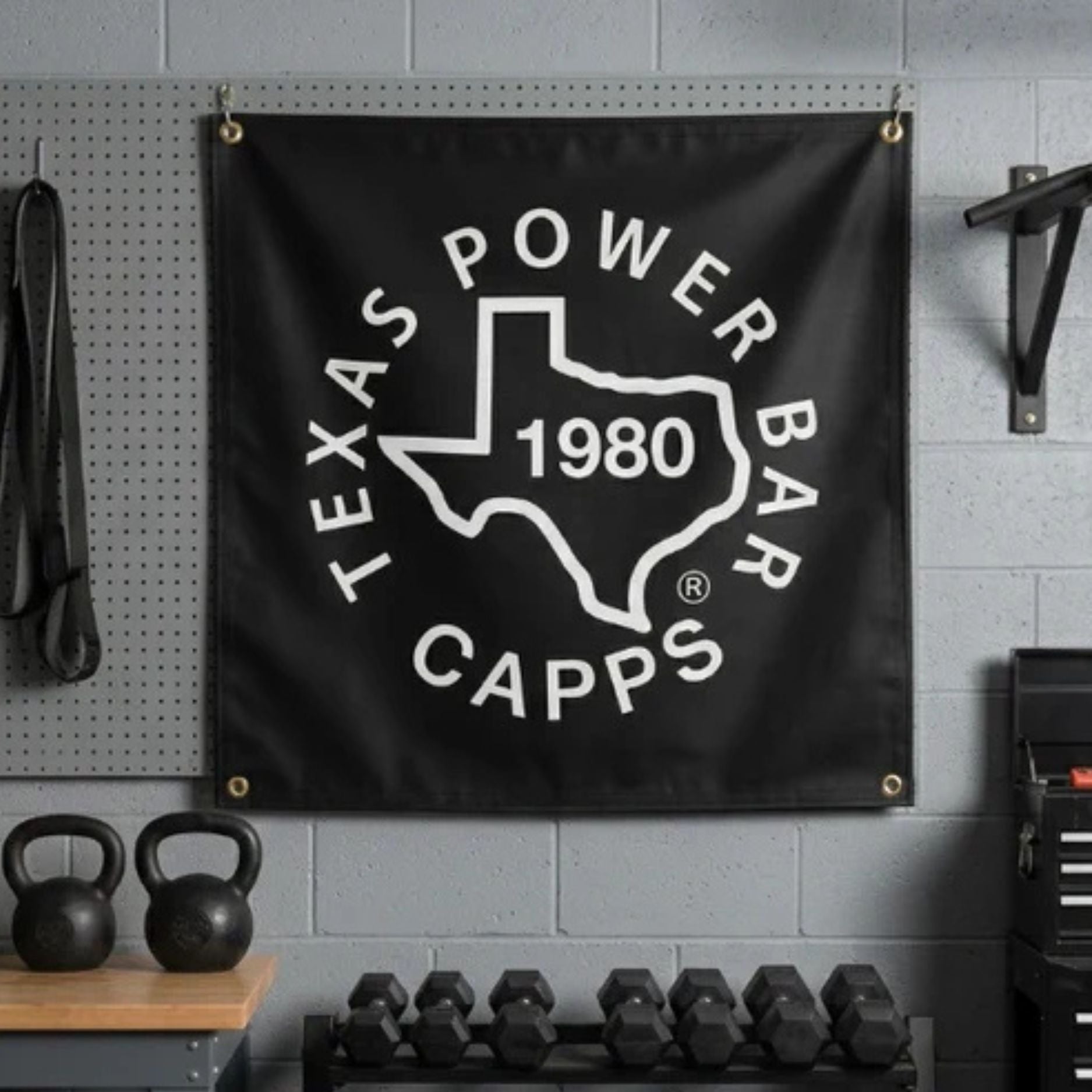 Texas Gym Banner