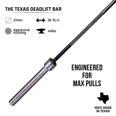 Texas Deadlift Bar