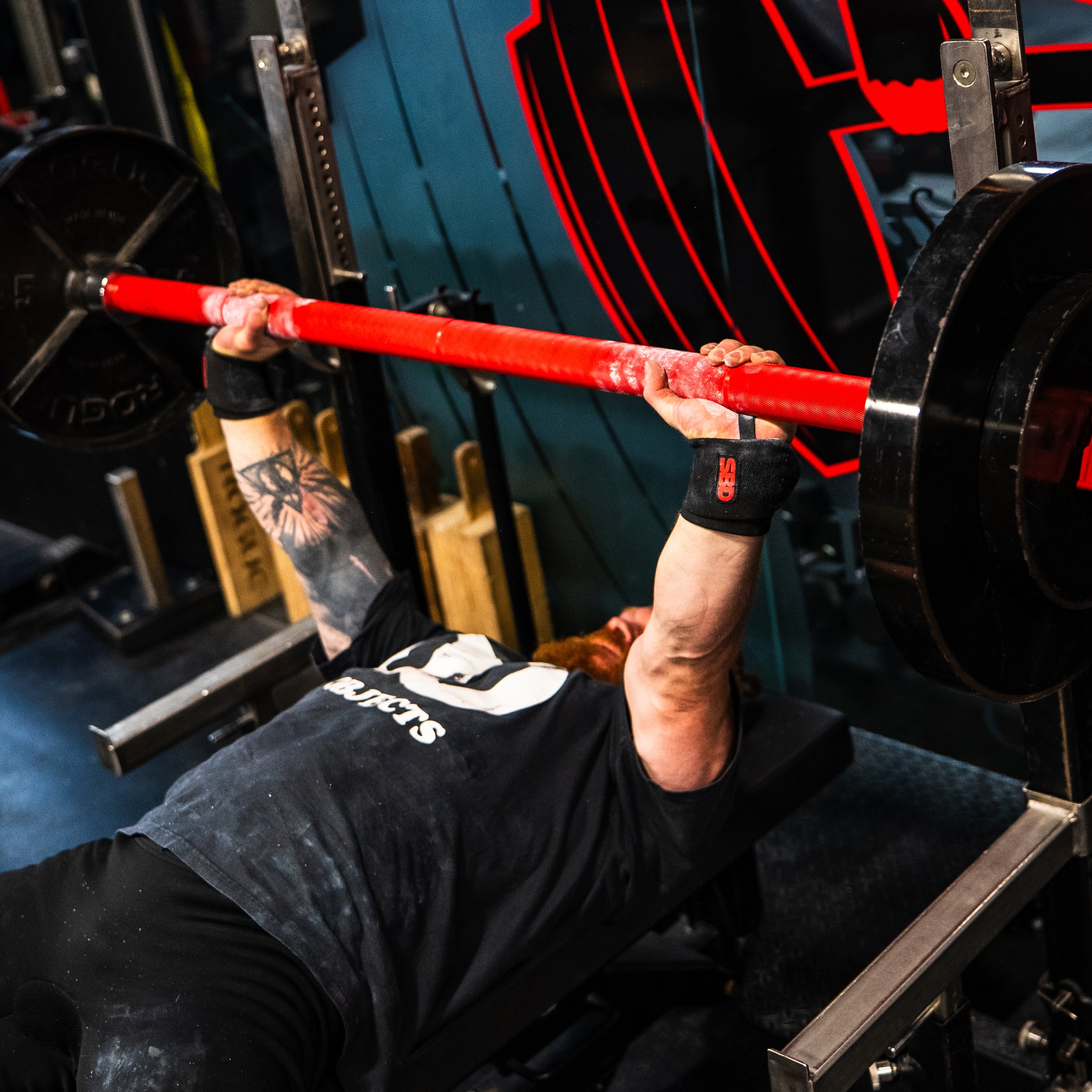 Texas 2" Fat Axle Power Bar