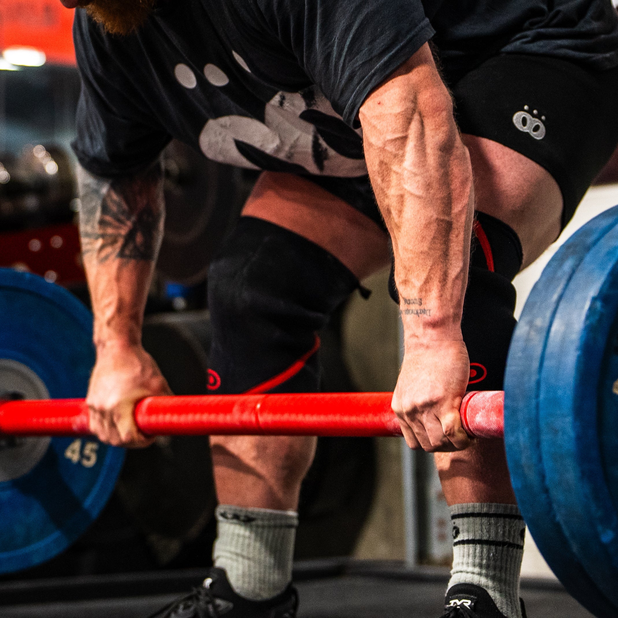 Texas 2" Fat Axle Power Bar