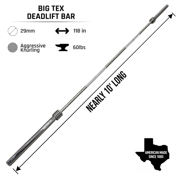 BIG TEX Deadlift Bar