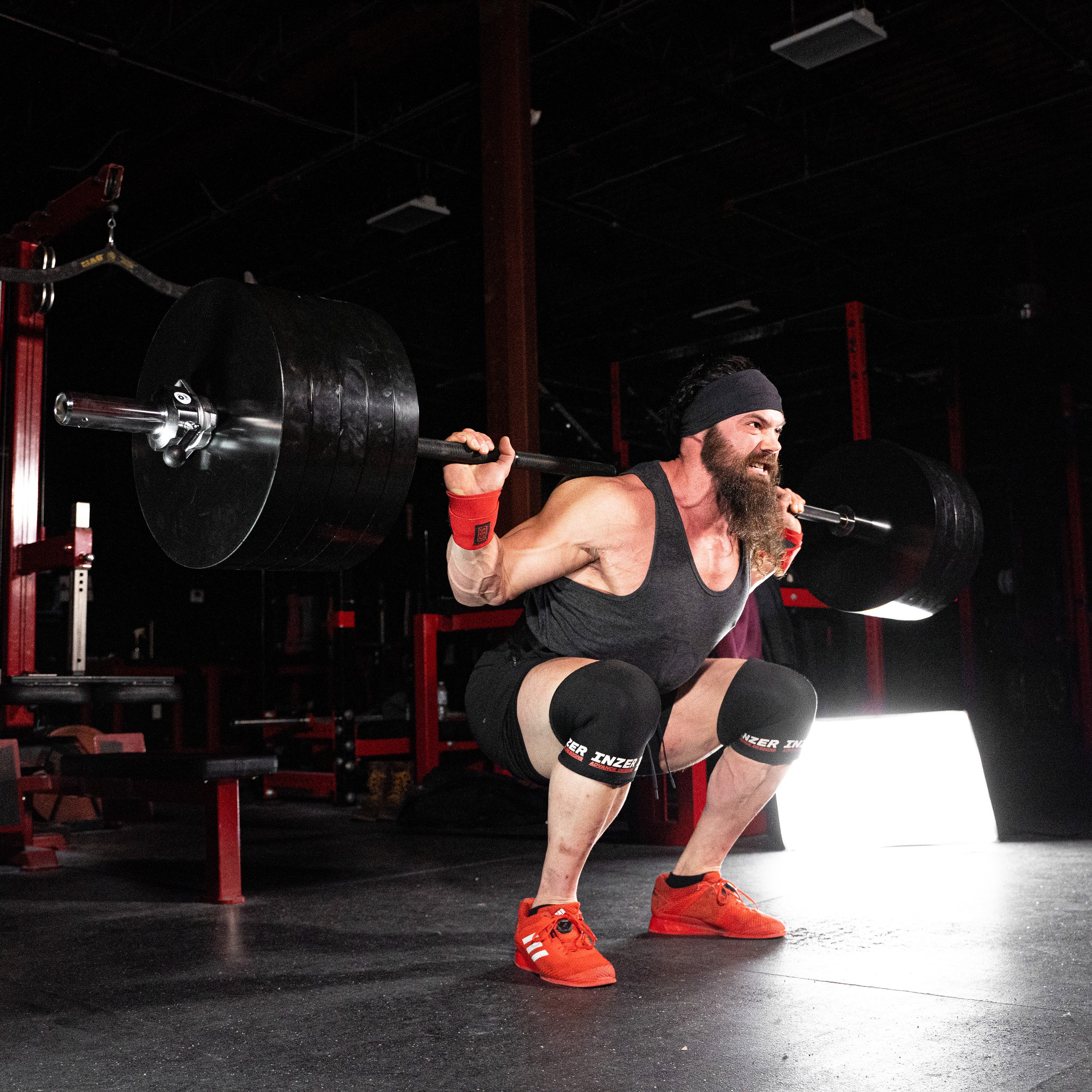 BLEMISHED Texas Monster Squat Bar