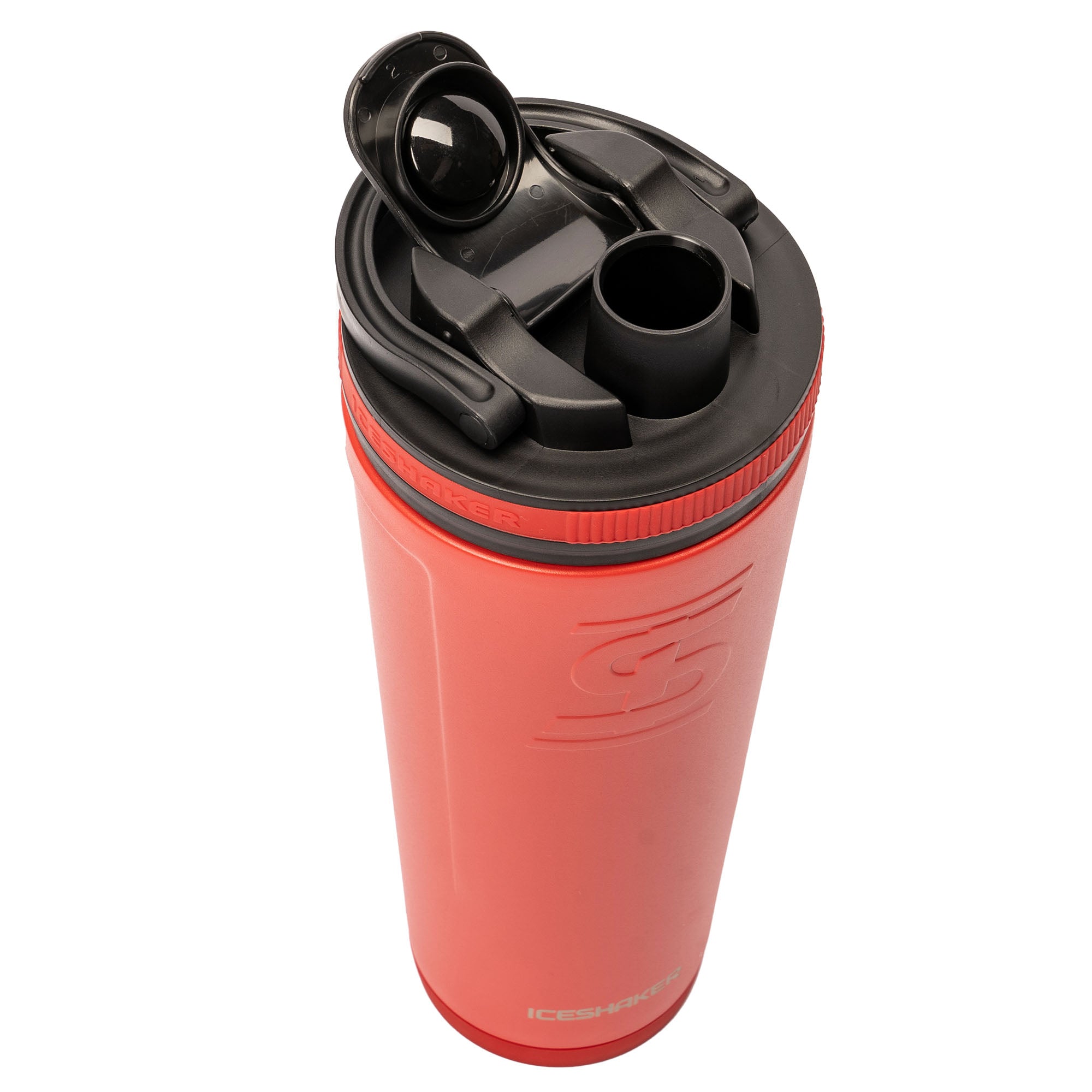 36oz Ice Shaker - Red