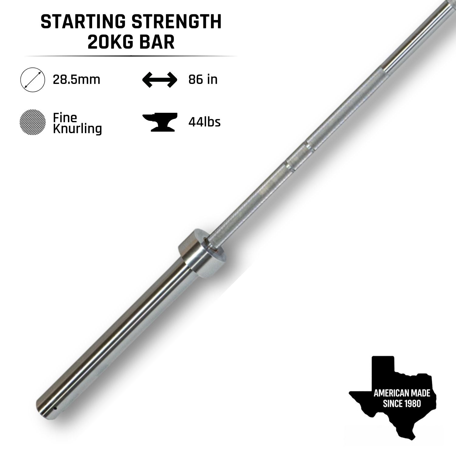 Starting Strength Bar