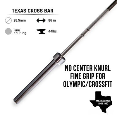 Texas Cross Bar