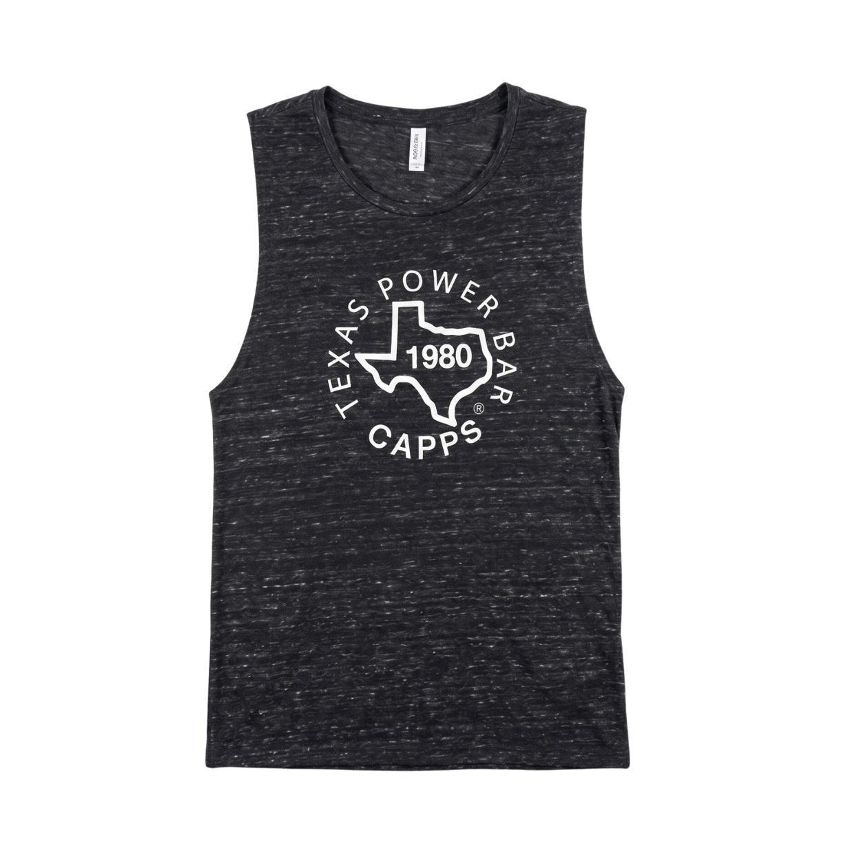 Texas Power Bar Muscle Tank Top