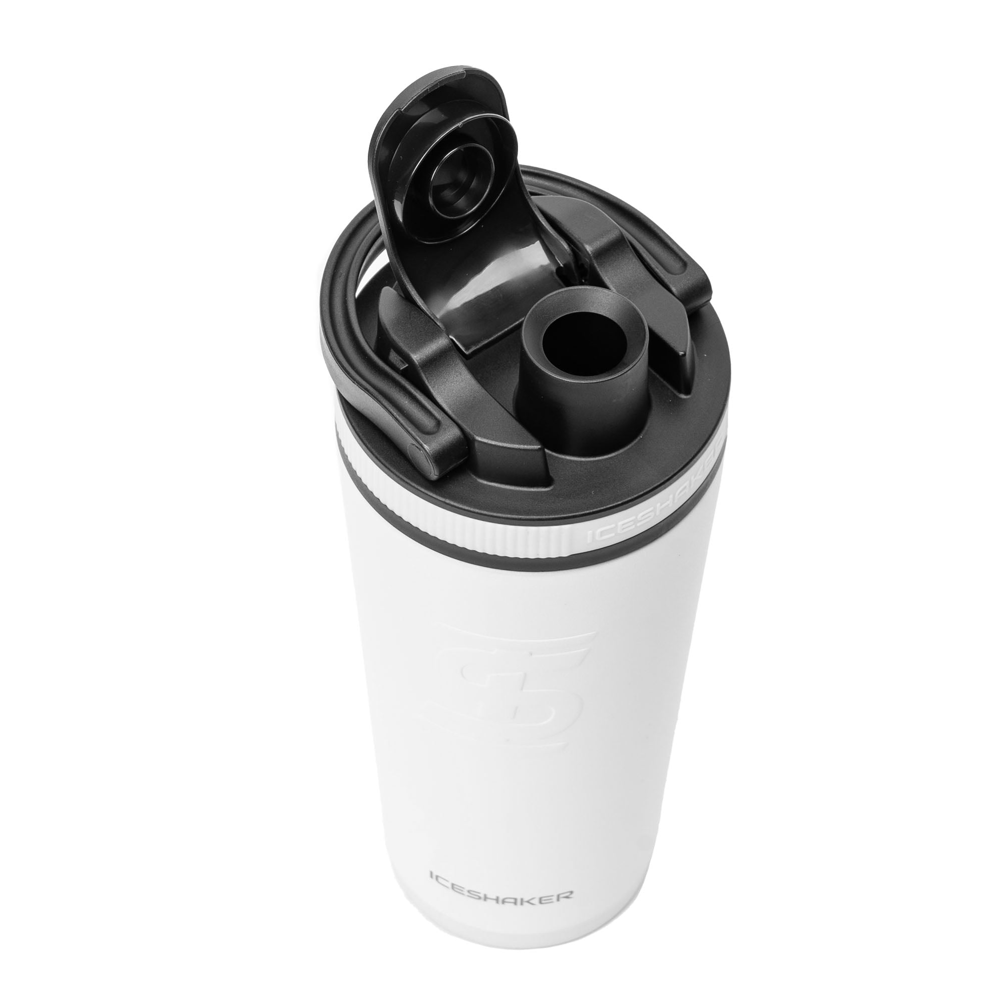 26oz Ice Shaker - White