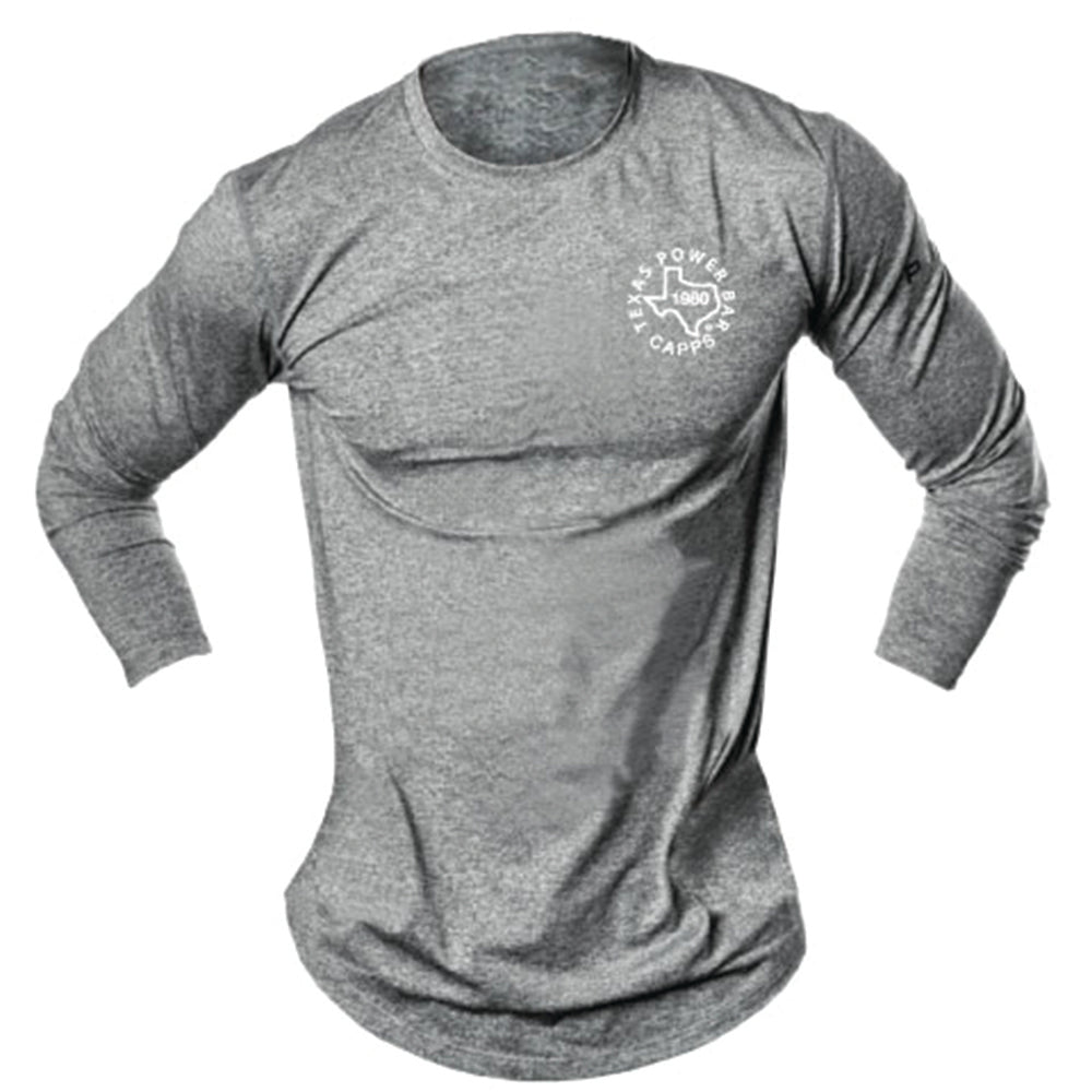 Active Faith Performance LS Shirt-GRAY