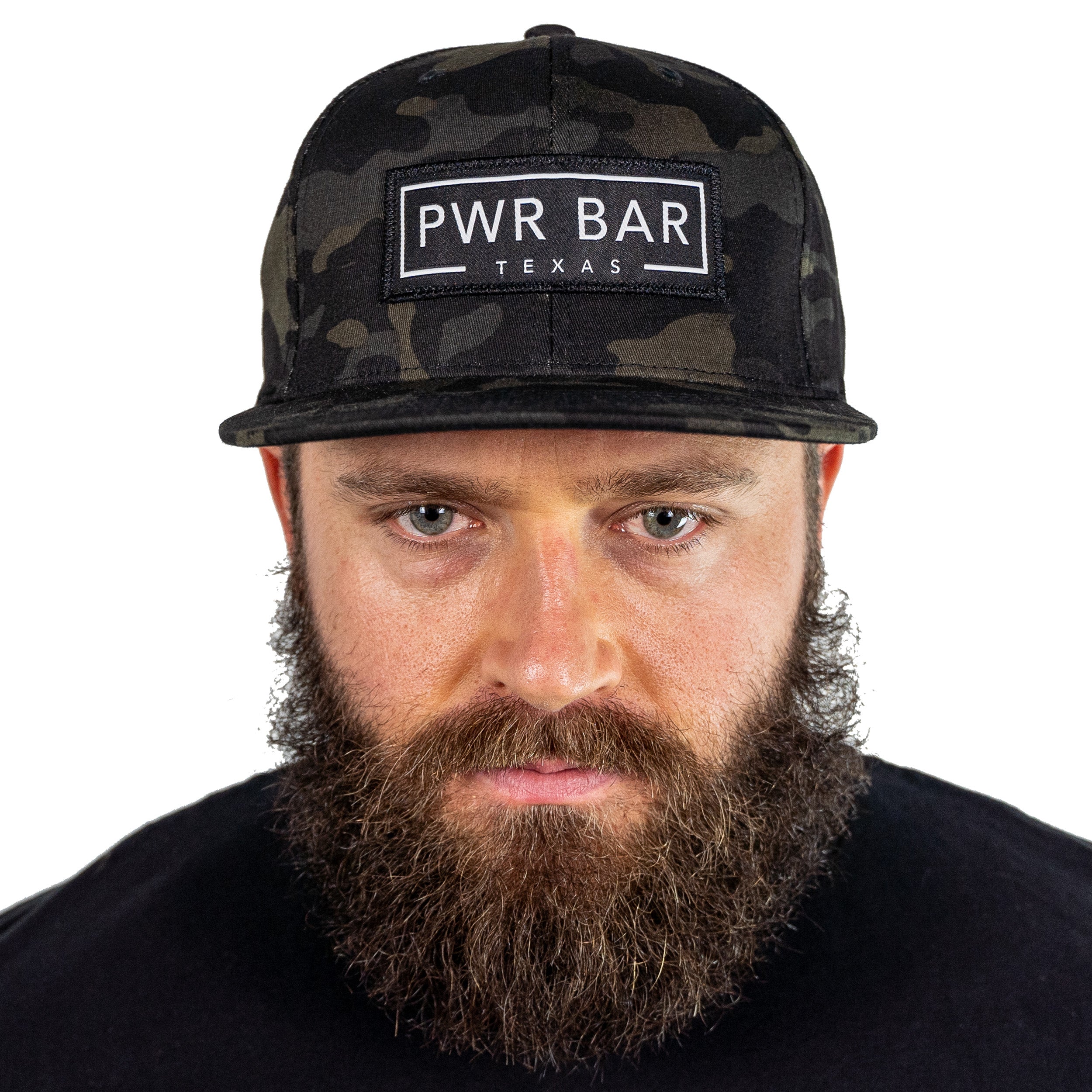 PWR BAR Camo Snapback Hat