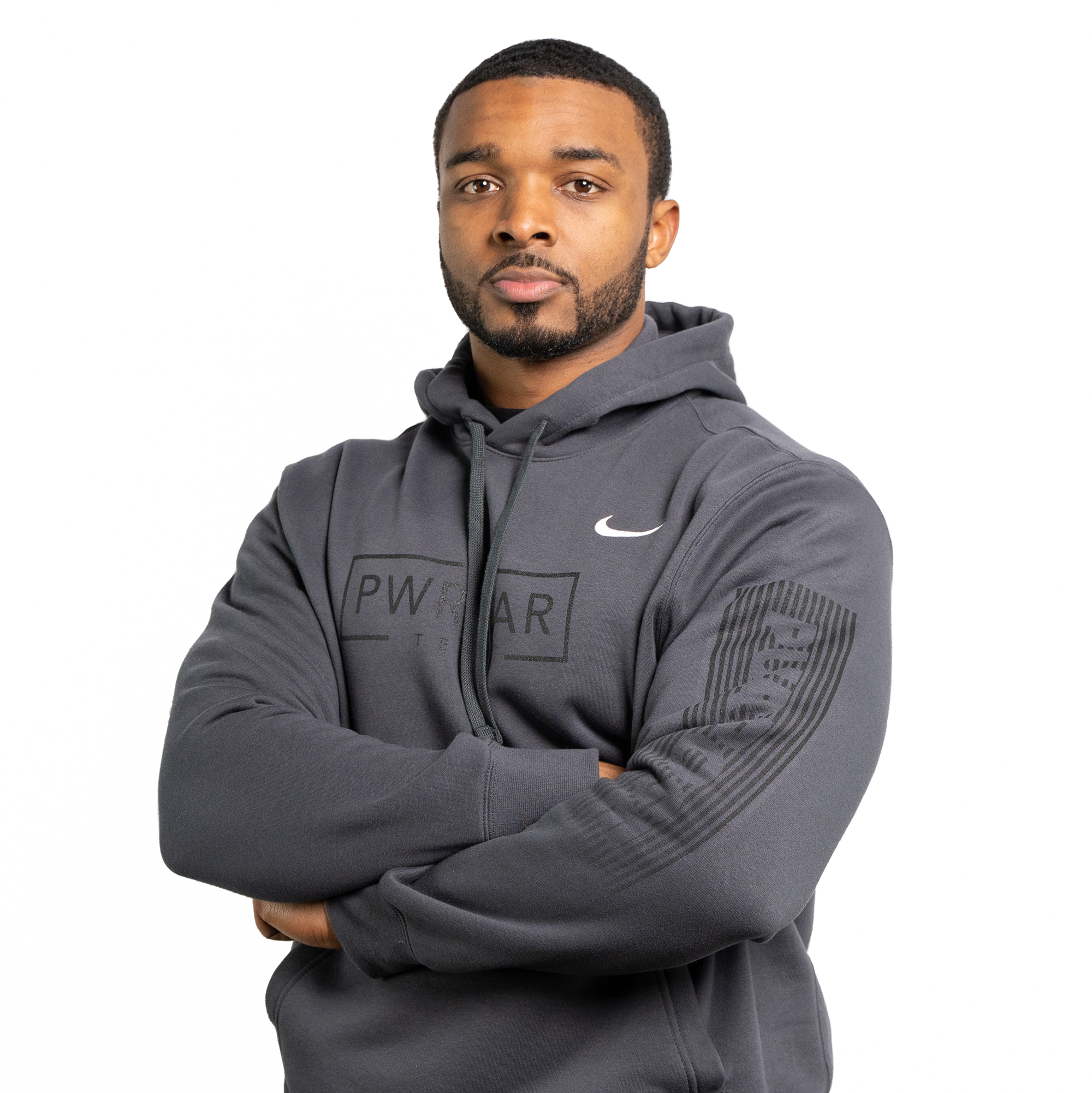 Nike® Purpose Hoodie (Anthracite)