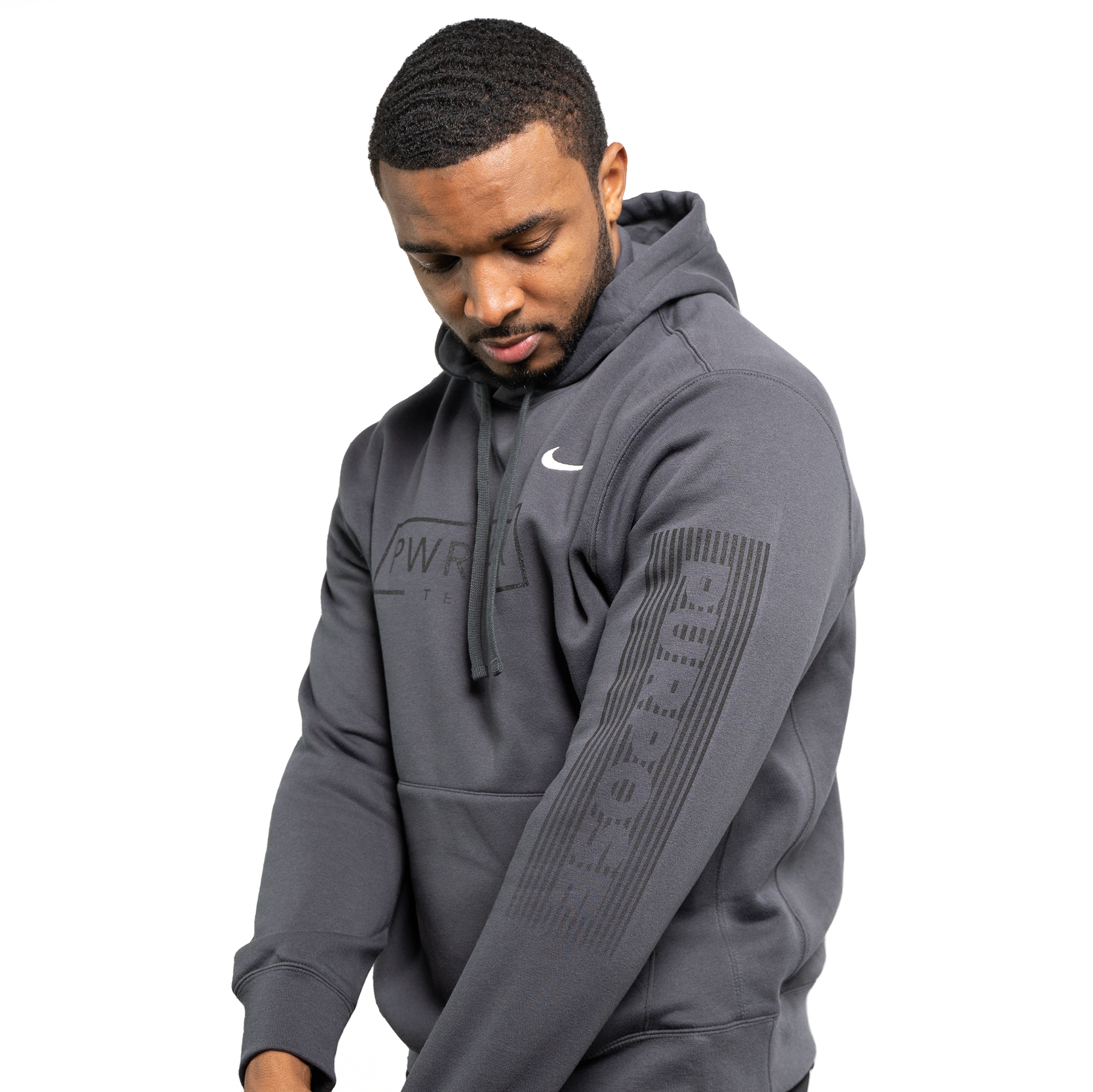 Nike® Purpose Hoodie (Anthracite)